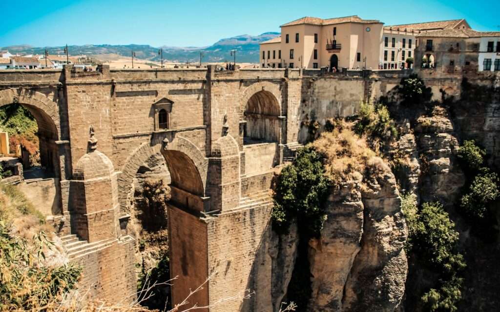 The Puente Nuevo spanning the El Tajo gorge at Ronda
